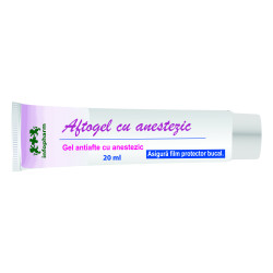 Aftogel érzéstelenítővel (15 ml)