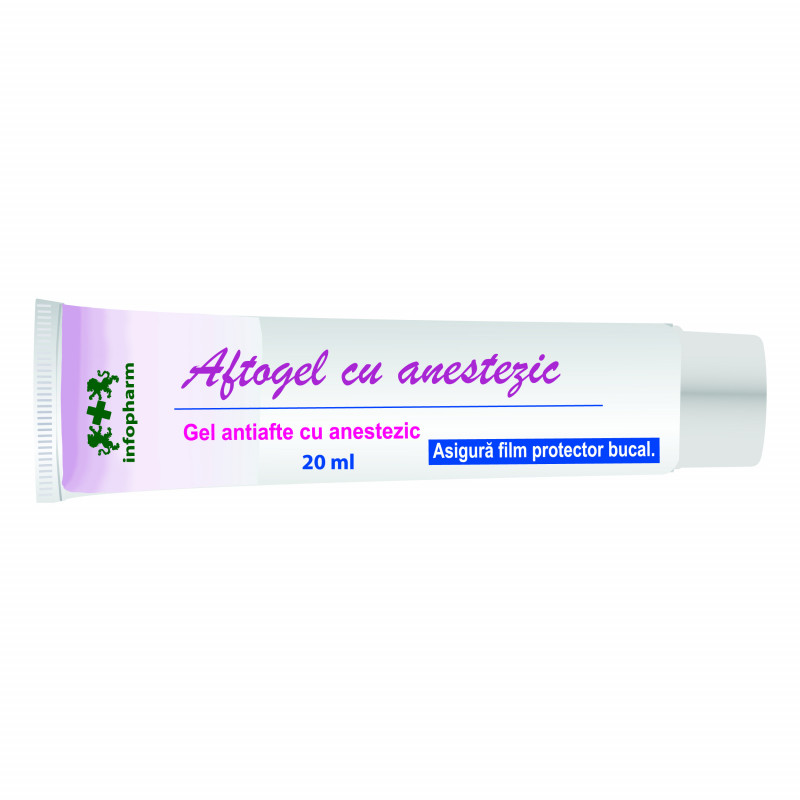 Aftogel cu anestezic (15 ml)