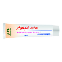 Aftogel Calm protective film with nystatin and anesthetic (15 ml)