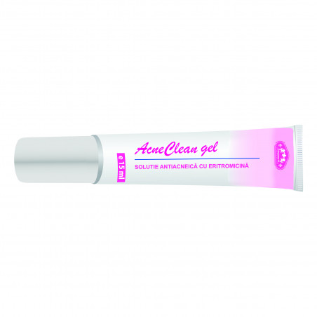 AcneClean gel - Anti-acne gel with erythromycin (15 ml)