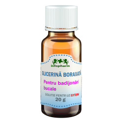 Glicerină boraxată (20 ml)