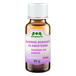 Glicerină boraxată cu anestezină (20 ml)