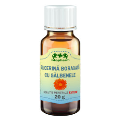 Boraxed Glycerin with Calendula (20 ml)