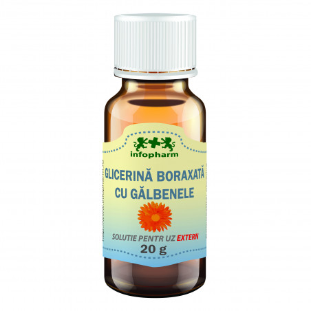 Glicerină boraxată cu gălbenele (20 ml)