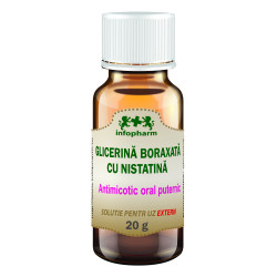 Glicerină boraxată cu nistatin (20 ml)