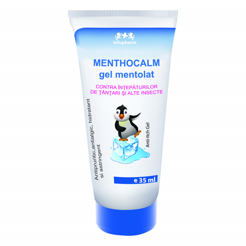 Menthocalm - Cooling gel against mosquito bites (35 ml)