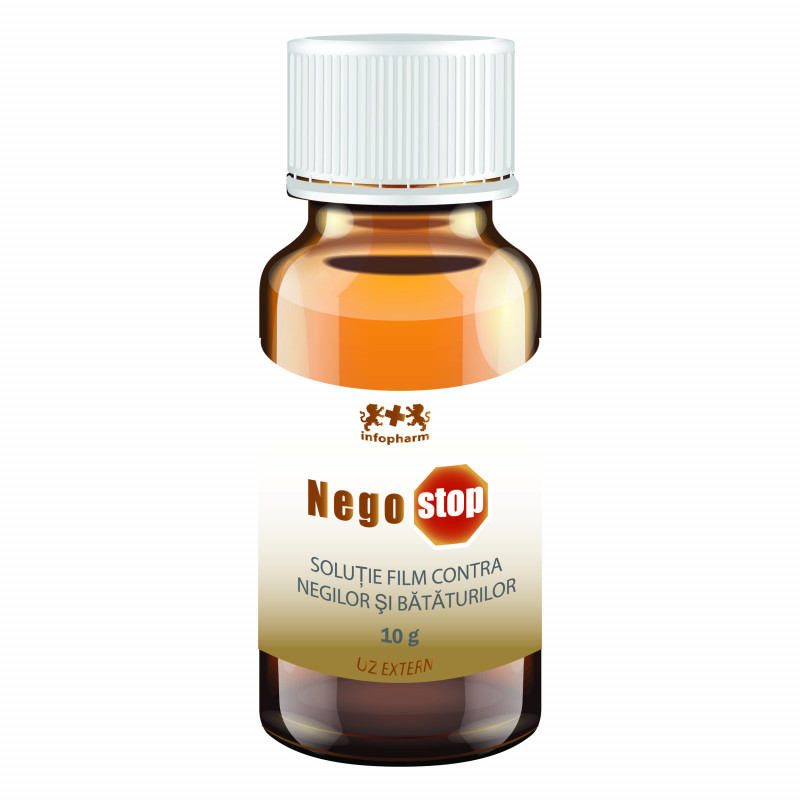 Negostop - Filmoldat szemölcsök és szemölcsök ellen (10 ml)