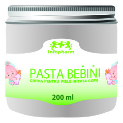 Pastă bebini - Pastă petrini formulă magistrală (200 ml)