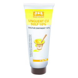 Sulfur ointment 10% (25 ml)