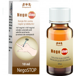 Negostop - Film solution against warts and warts (10 ml)